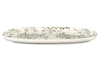 Chelsea Oval Tray Ivory