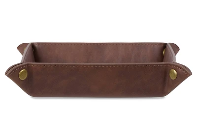 Tessa Trinket Tray Cognac