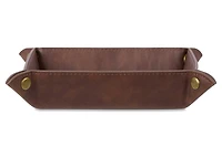 Tessa Trinket Tray Cognac