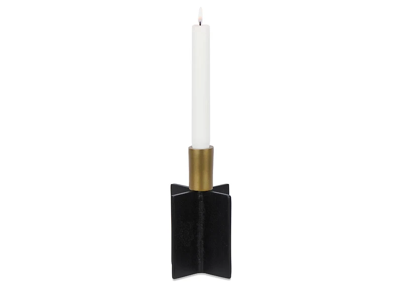 Poe Candle Holder Short