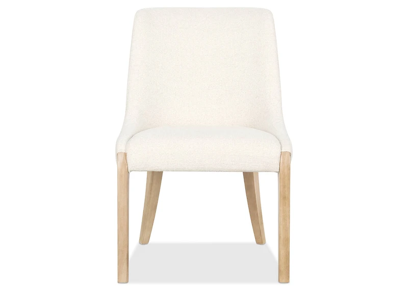 Fable Dining Chair -Mel Ivory