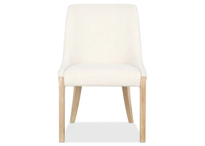 Fable Dining Chair -Mel Ivory