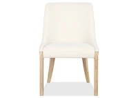 Fable Dining Chair -Mel Ivory