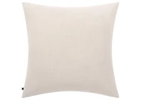 Aylin Pillow 20x20 Tan/Black