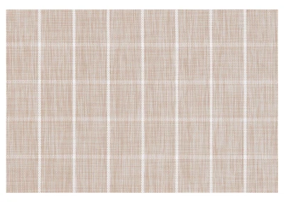 Baker Placemat Sand/Ivory