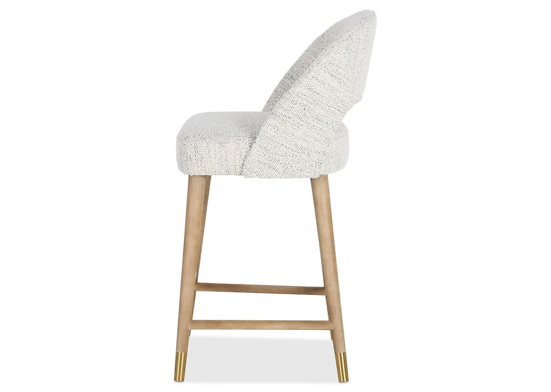 Jerusha Counter Stool -Luly Pepper/Fawn