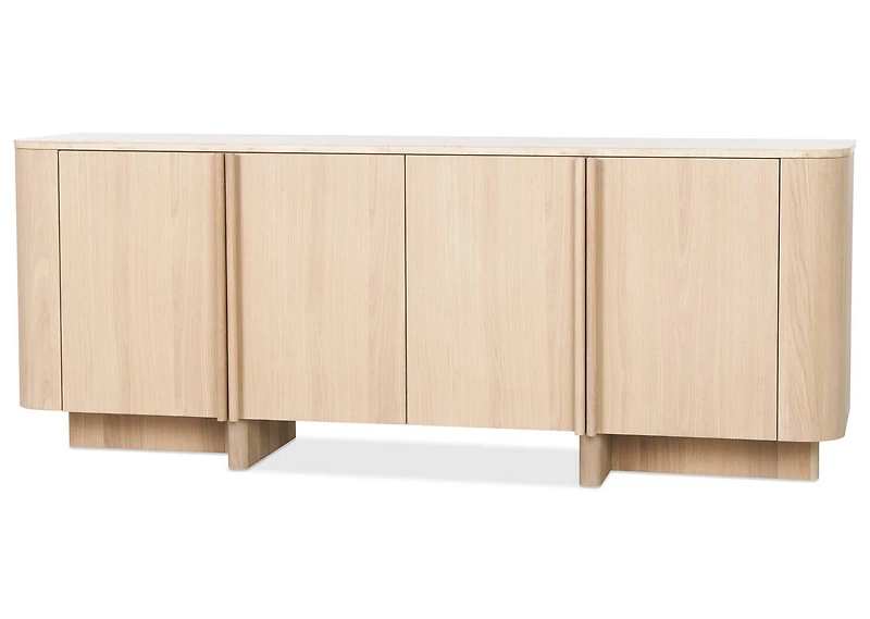 Bocelli Sideboard -Lia Blonde/Travertine