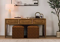Jayman Console Table -Cava Sesame