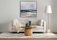 Sloane Rug 63x90 Ivory/Black