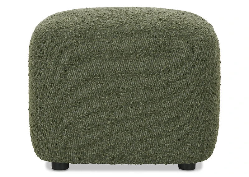 Kodie Ottoman -Amalie Forest