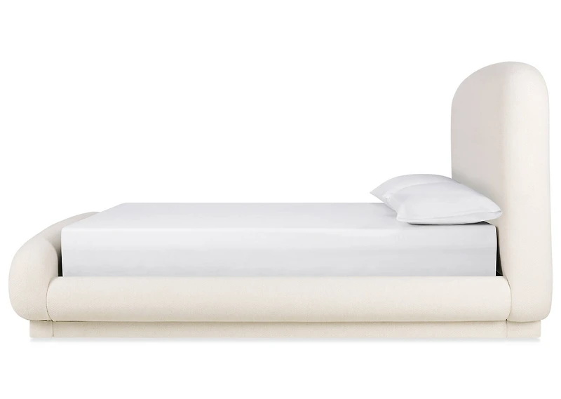 Alvarez Bed -Luciano Ivory, QUEEN