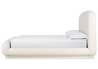 Alvarez Bed -Luciano Ivory, QUEEN