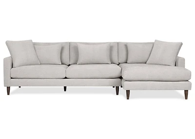 Nixon Sofa Chaise RCF -Serenity Peyote