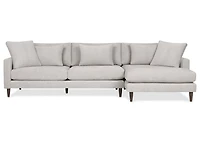 Nixon Sofa Chaise RCF -Serenity Peyote