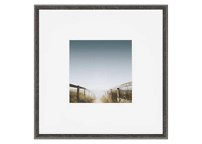 Beachwalk Framed Print