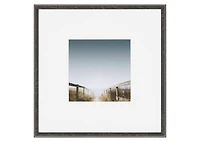 Beachwalk Framed Print