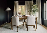 Carlisle Ext Dining Table -Charme Amber