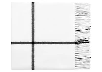 Sabena Throw Ivory/Black