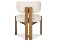 Noma Dining Chair -Vista Raw Sugar