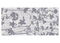 Erin Napkins Set of 6 Ivory/Grey