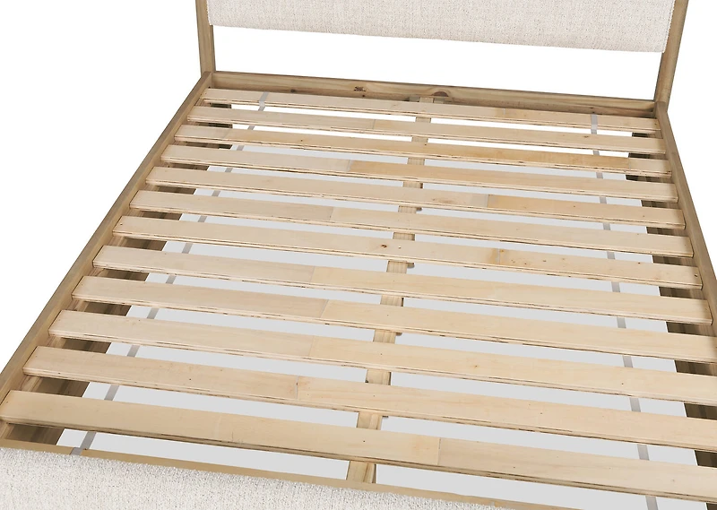 Wallen Bed -Dunn Ginger/Lowen Oat, KING