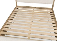 Wallen Bed -Dunn Ginger/Lowen Oat, KING