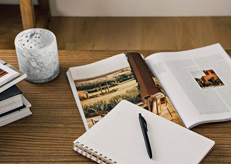 Roz Candle Holder Large Blue