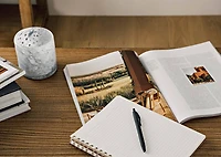 Roz Candle Holder Large Blue