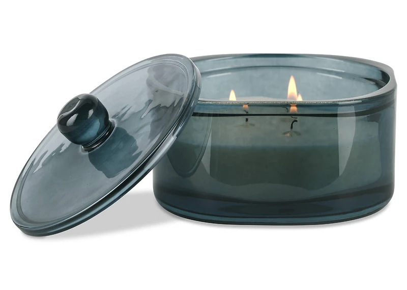 Mimi Candle Large Blue