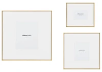 Russo Gallery Frame 11x14 Satin Brass