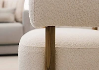 Matrice Armchair -Oslo Ivory
