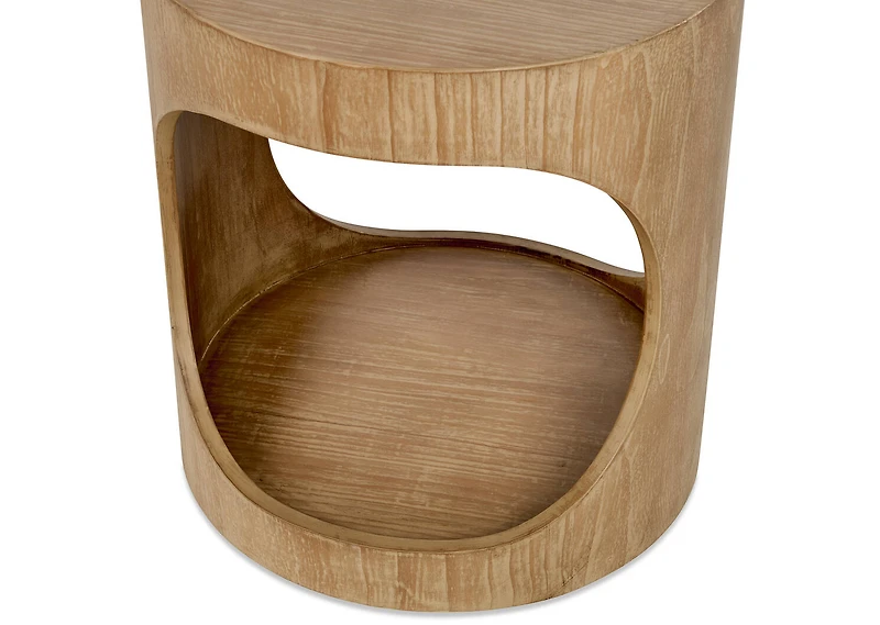 Yuchen Side Table -Hughes Rye