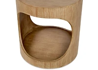 Yuchen Side Table -Hughes Rye
