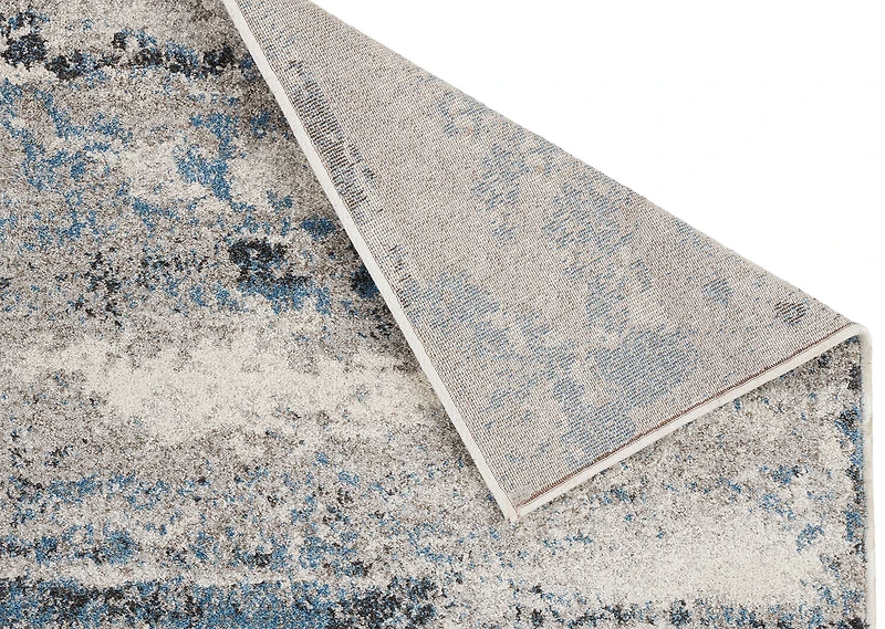 Rory Rug 94x133 Grey/Blue