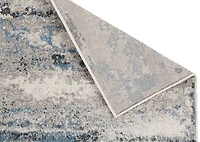 Rory Rug 94x133 Grey/Blue