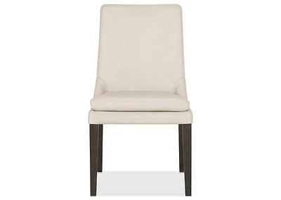 Maurizio Lthr Dining Chair -Torino Dune