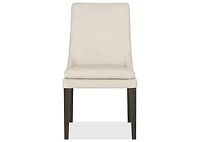 Maurizio Lthr Dining Chair -Torino Dune