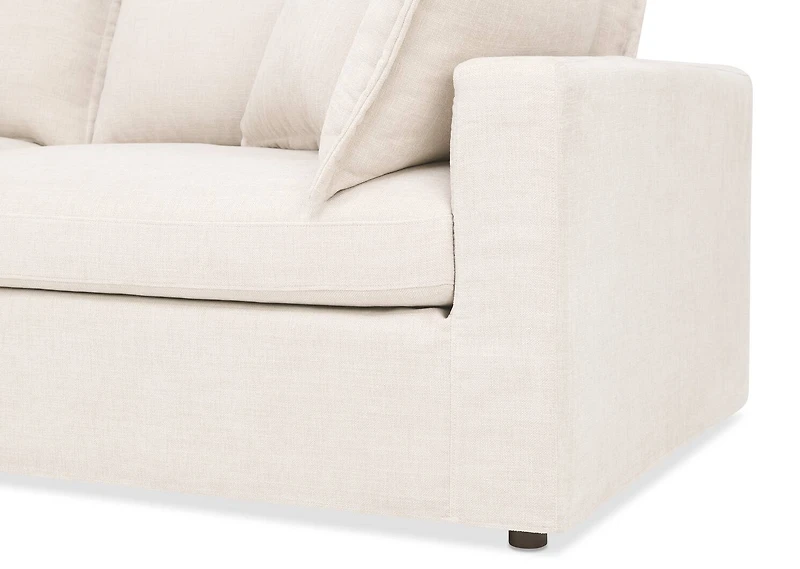 Eloise Sectional LCF -Nile Cream