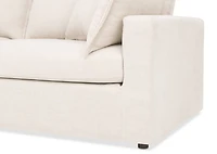 Eloise Sectional LCF -Nile Cream