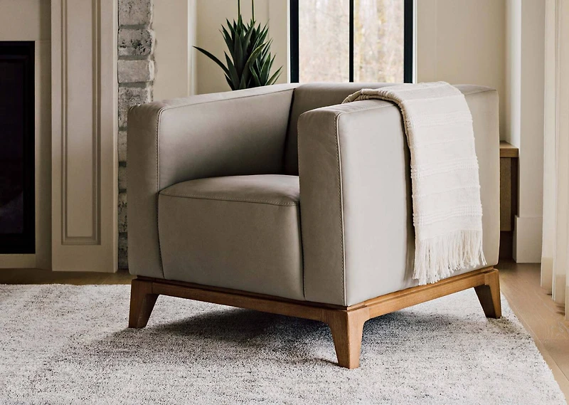 Cyrus Cotton Throw Ivory