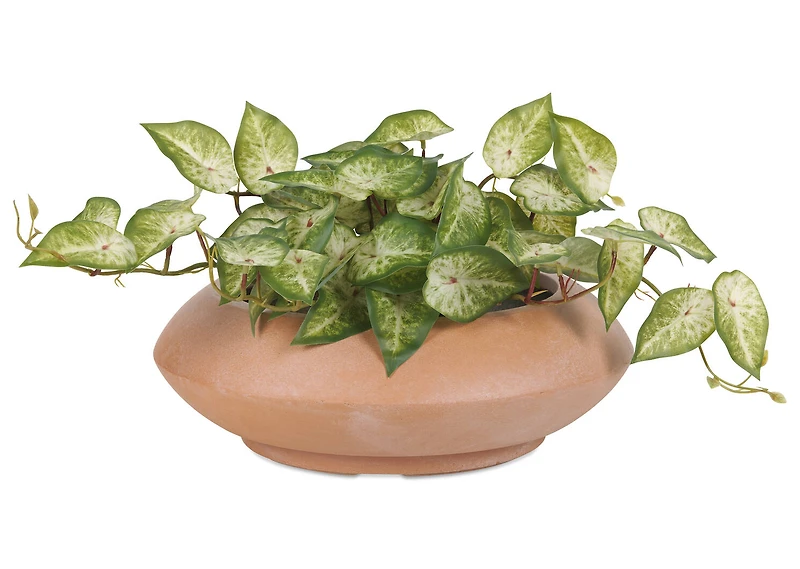 Adela Planter Small Caramel