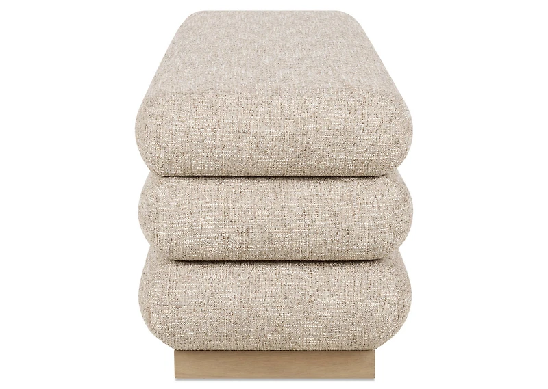 Deacon Storage Bench -Coy Truffle