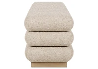 Deacon Storage Bench -Coy Truffle