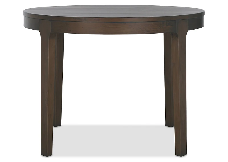 Dundas Round Dining Table -Hughes Umber