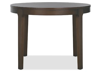 Dundas Round Dining Table -Hughes Umber