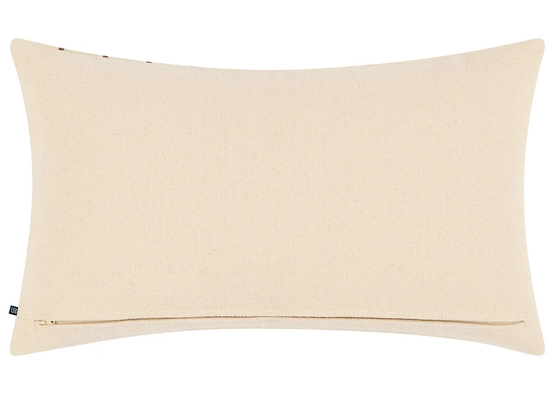 Lacey Pillow 14x24 Natural/Caramel