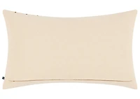 Lacey Pillow 14x24 Natural/Caramel