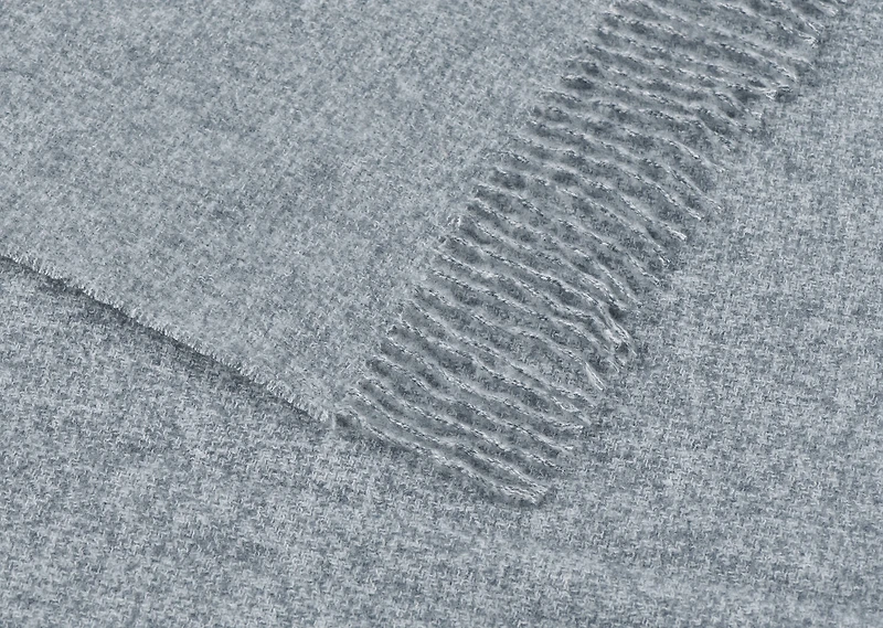 Riddell Melange Throw Blue