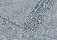 Riddell Melange Throw Blue