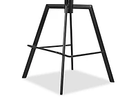 Callie Swivel Counter Stool -Maesa Stone